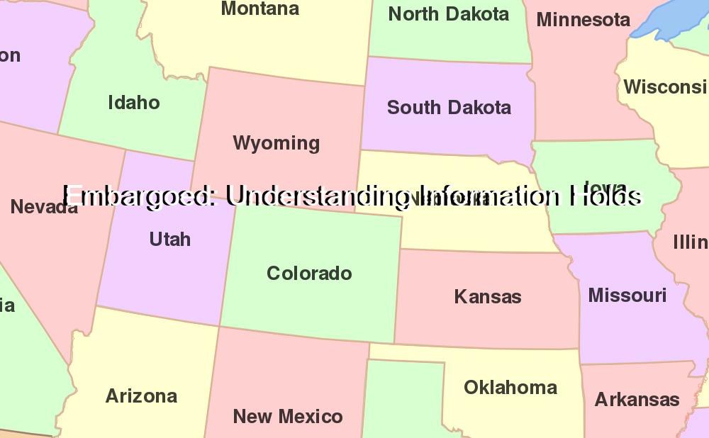 Embargoed: Understanding Information Holds